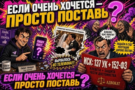 Спросить-то можно. О публикации, которая обошлась без согласия и без проверки