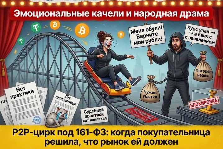 «Я передумала»: история очередной «долиной»